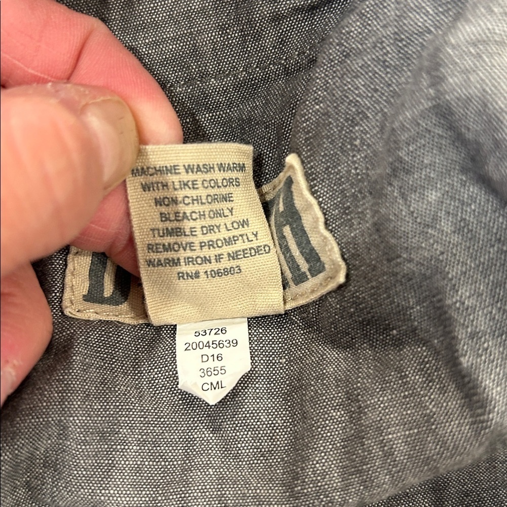 Duluth Trading Co Khaki Straight-Leg Chinos - Tan - Picture 7 of 16